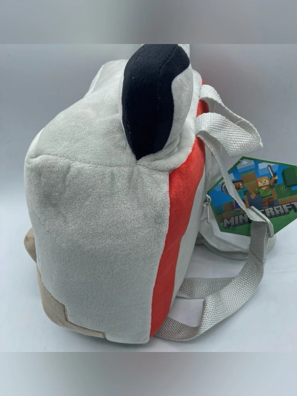 NWT Plush Minecraft Wolf Backpack